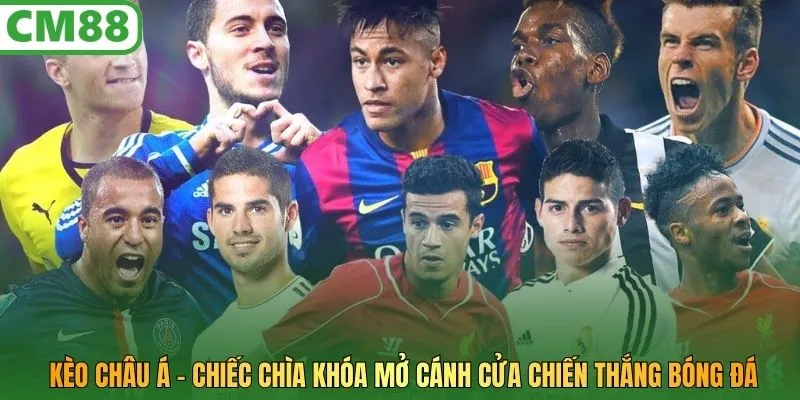 Kèo Châu Á – Chiếc chìa khóa mở cánh cửa chiến thắng bóng đá