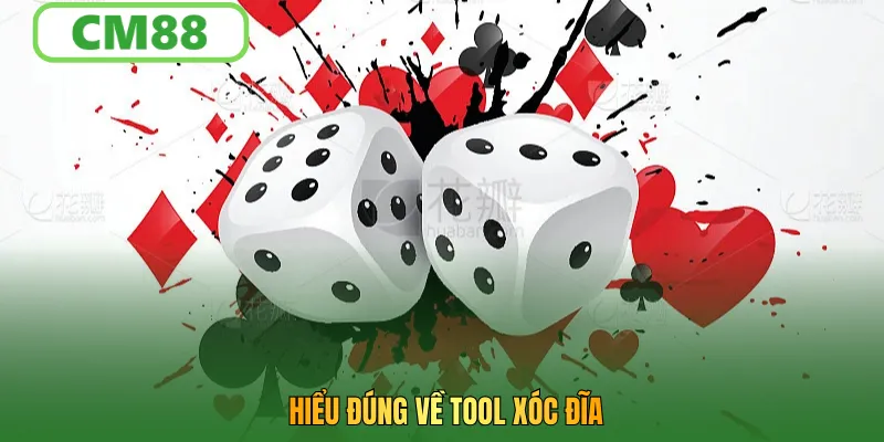 Hiểu đúng về tool xóc đĩa