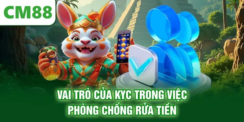 Vai trò của KYC trong việc phòng chống rửa tiền