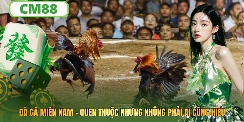 Đá Gà Miền Nam Khái Niệm, Thuật Ngữ Và Điều Thường Được Nhắc