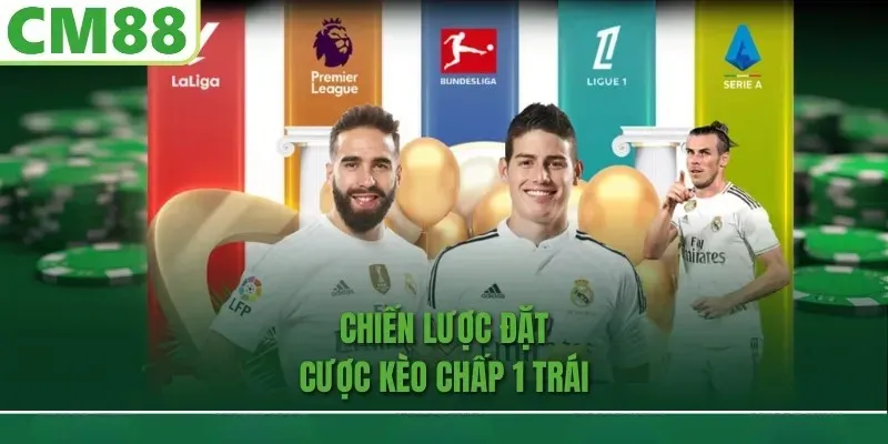 Chiến lược vào kèo chấp 1 trái hợp lý hơn